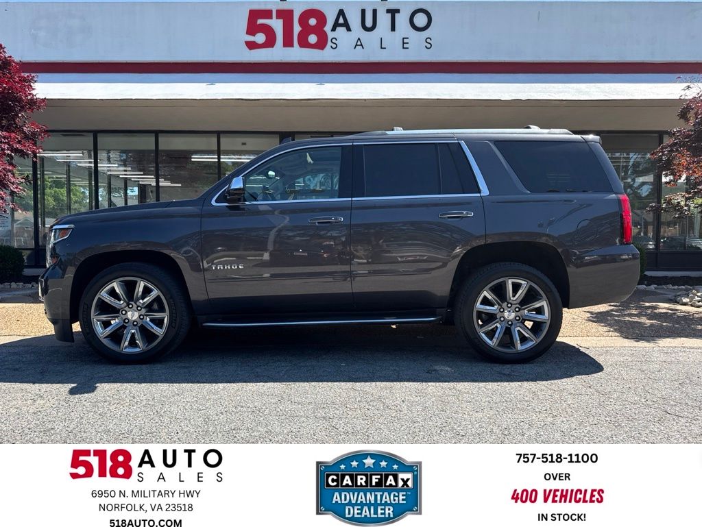 2017 Chevrolet Tahoe 4WD Premier's photo