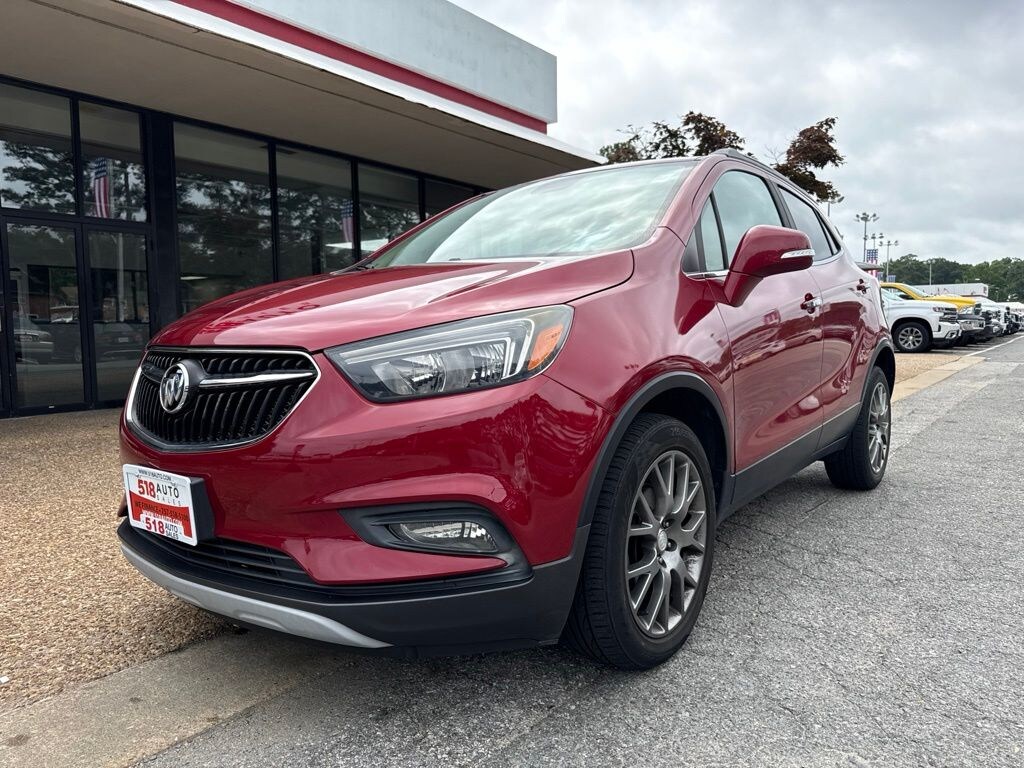Used 2019 Buick Encore Sport Touring SUV