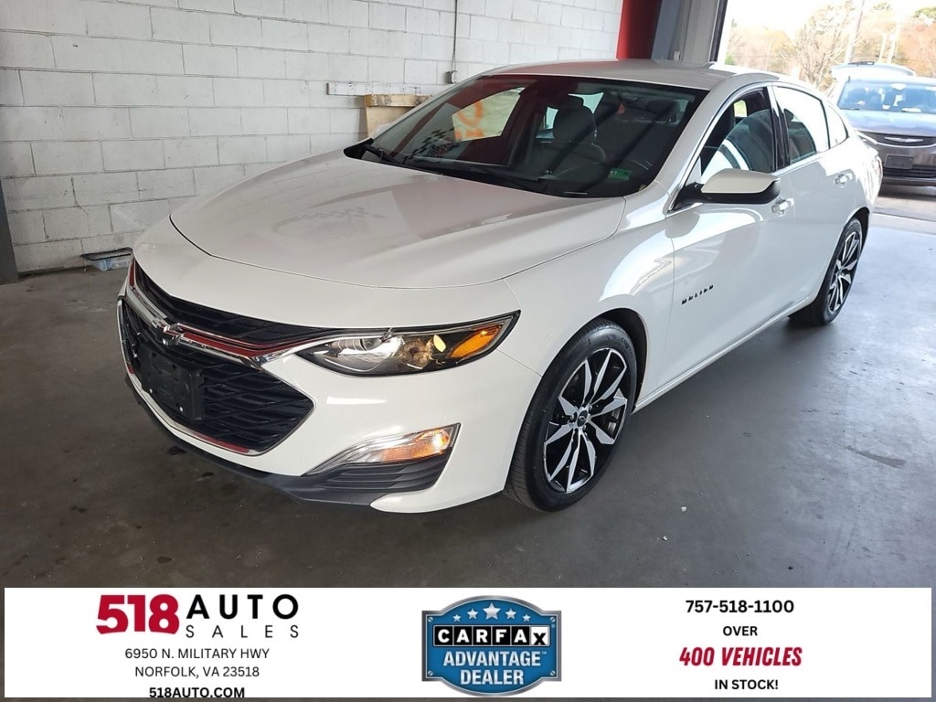Used 2021 Chevrolet Malibu RS Sedan