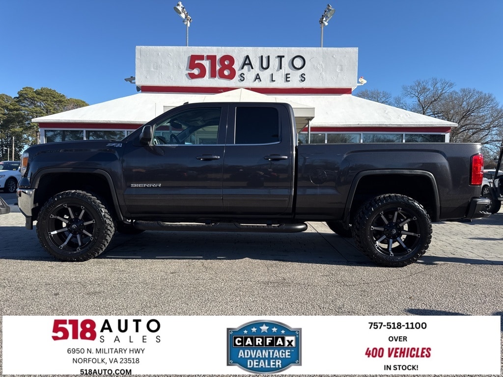 2014 GMC Sierra 1500 SLE's photo