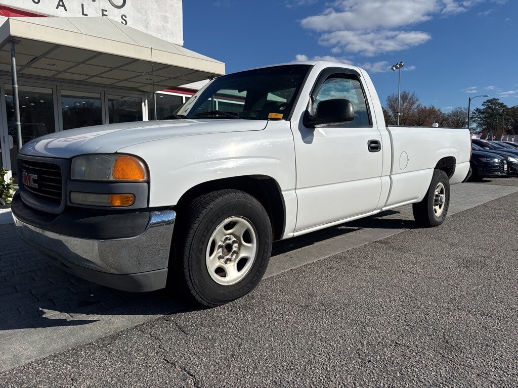 Used 2002 GMC Sierra 1500 SLE Truck Regular Cab