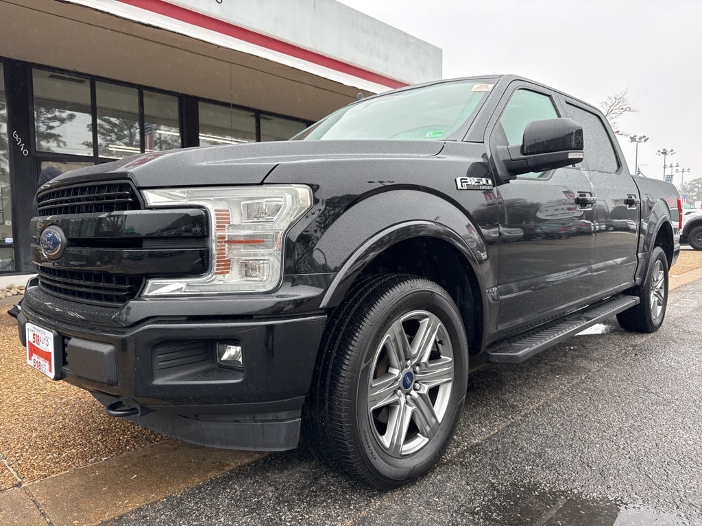 Used 2018 Ford F-150 Truck SuperCrew Cab