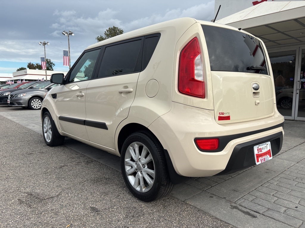 Used 2013 Kia Soul + Hatchback