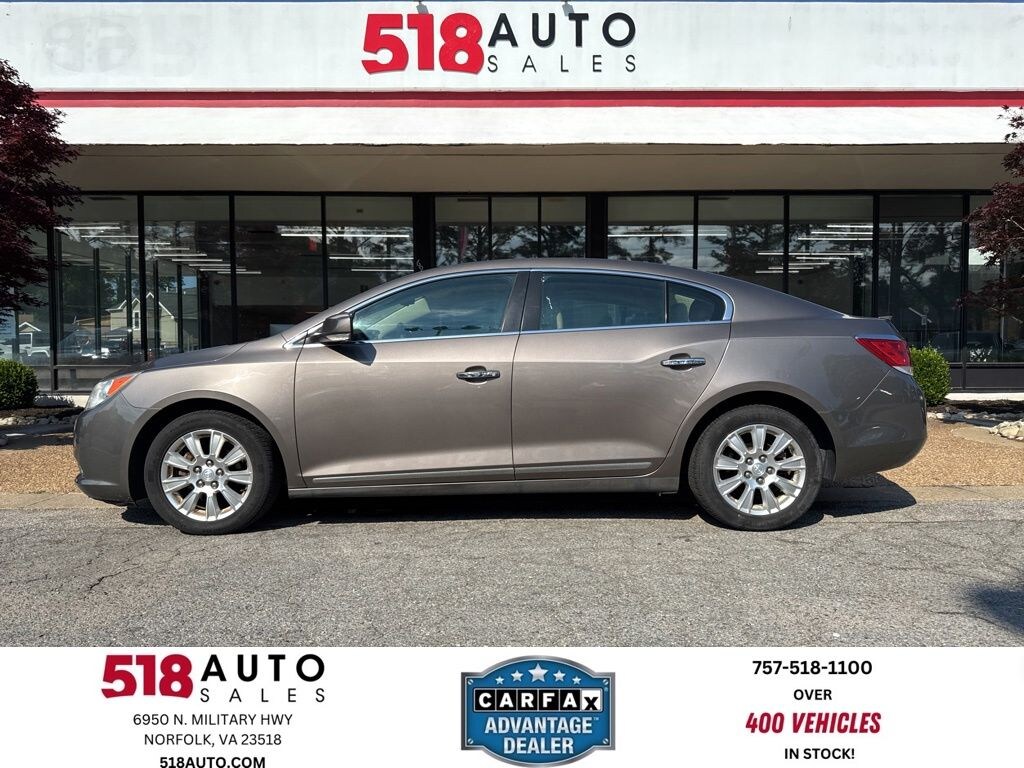 Used 2012 Buick LaCrosse Sedan