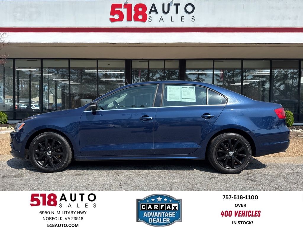 2014 Volkswagen Jetta SE