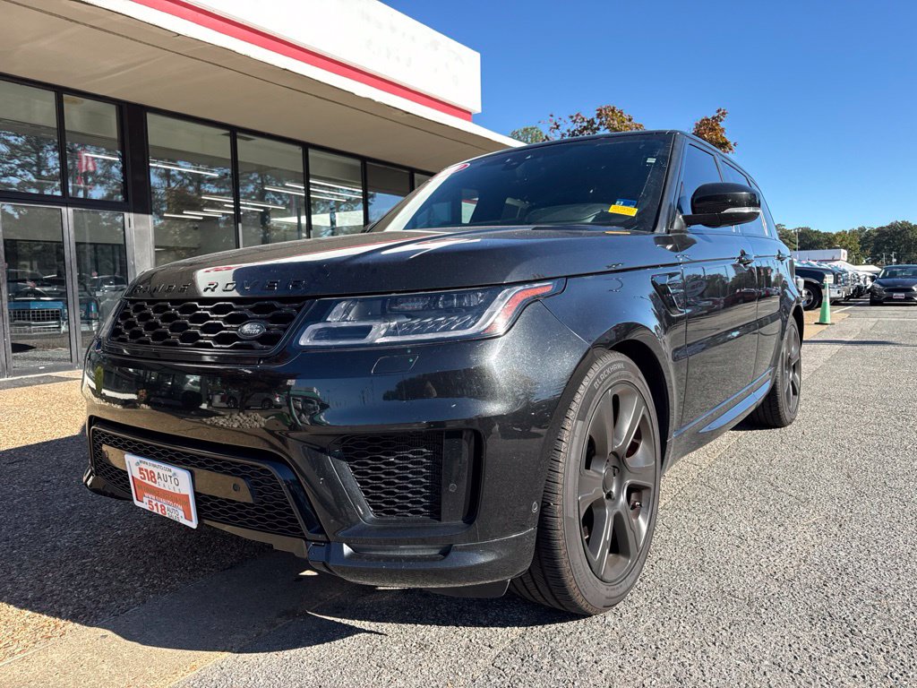 Used 2019 Land Rover Range Rover Sport Supercharged Dynamic SUV