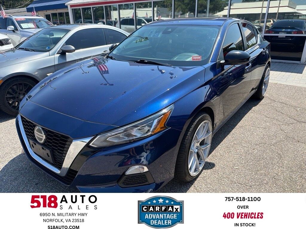 Used 2021 Nissan Altima 2.5 SR Sedan