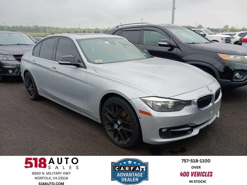 2015 BMW 3 Series 328i xDrive Sedan SULEV Sport Line's photo