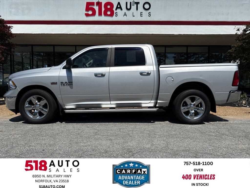 Used 2015 Ram 1500 SLT Truck Crew Cab