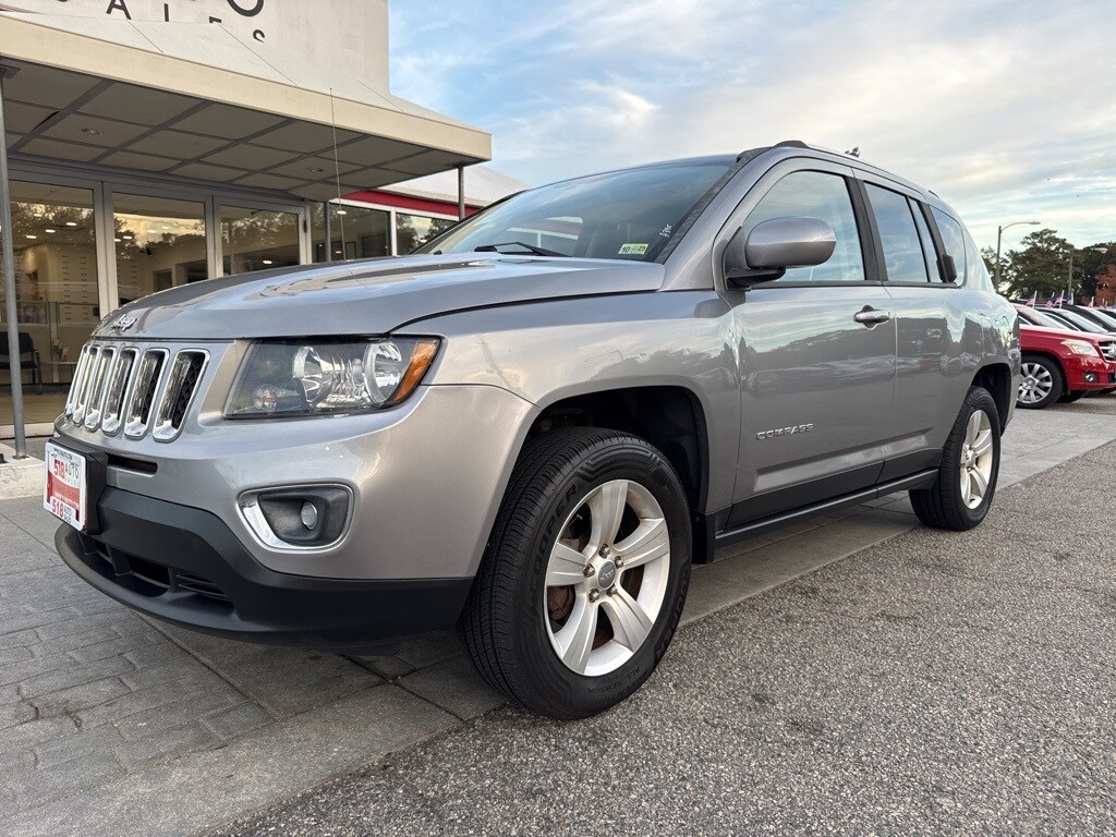 Used 2015 Jeep Compass Latitude 4x4 SUV