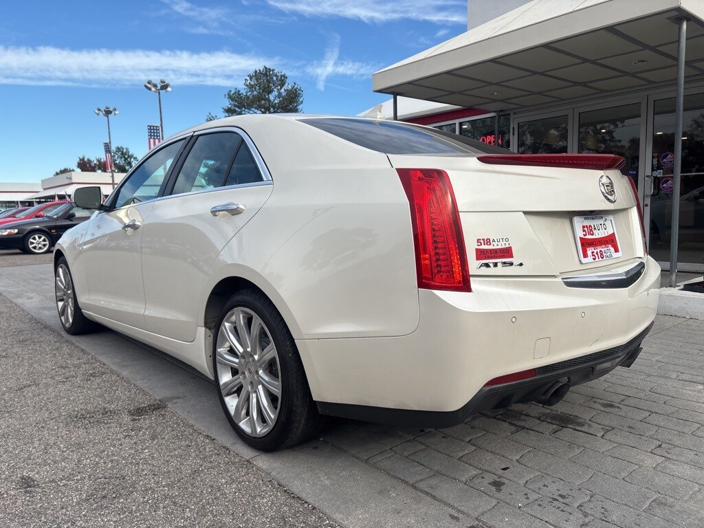 2014 Cadillac ATS Luxury photo 3