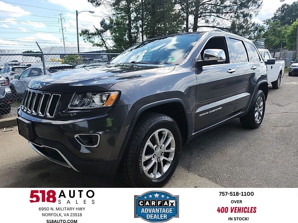2015 Jeep Grand Cherokee Limited 4WD's photo
