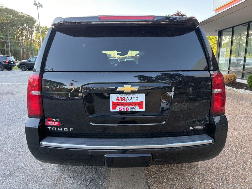Used 2017 Chevrolet Tahoe Premier SUV