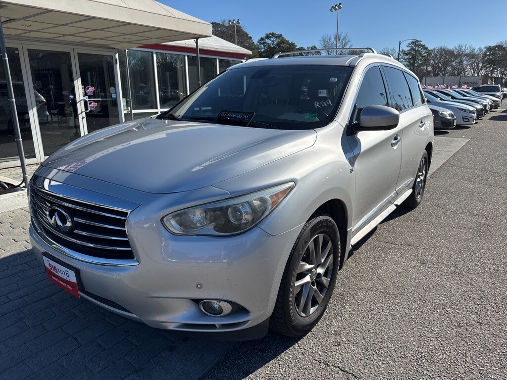 Used 2015 INFINITI QX60 3.5 SUV