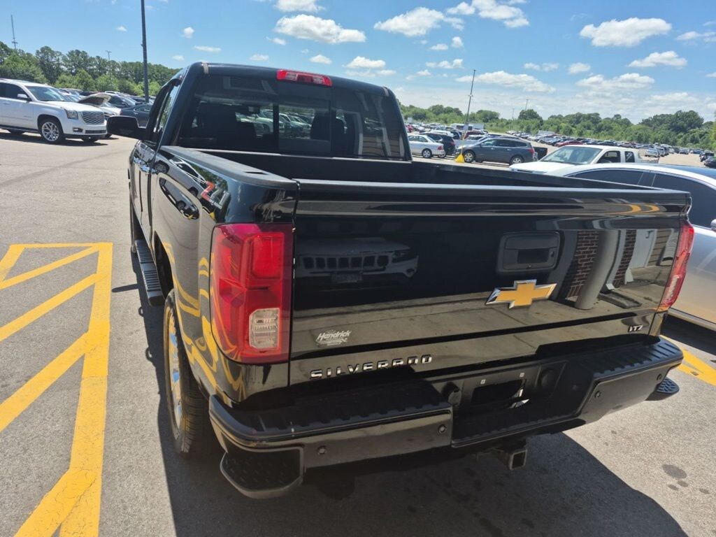 Used 2018 Chevrolet Silverado 1500 LTZ Truck Double Cab