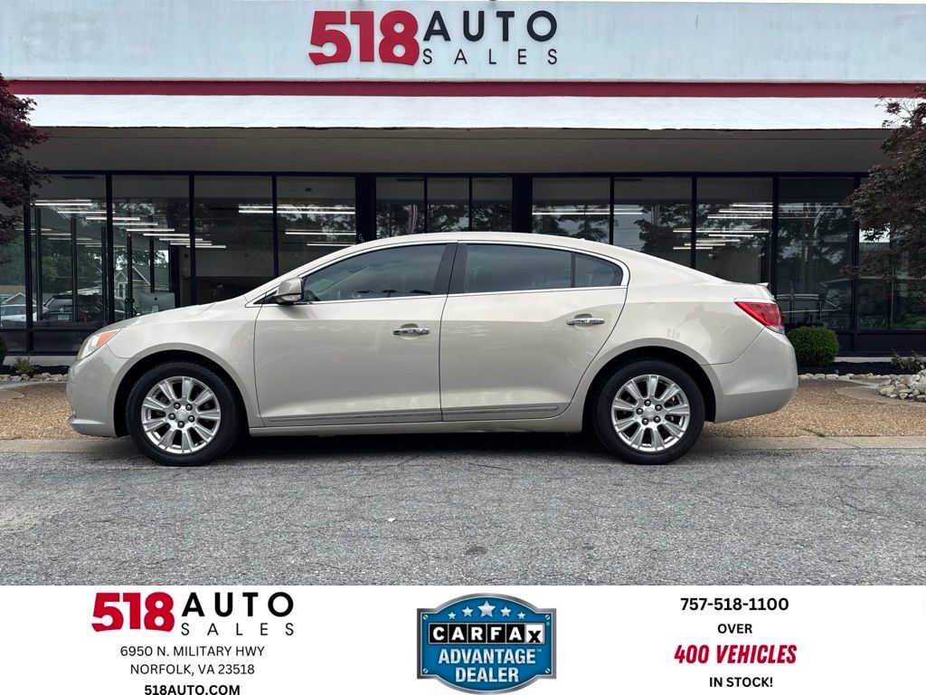 2012 Buick LaCrosse Premium 1's photo
