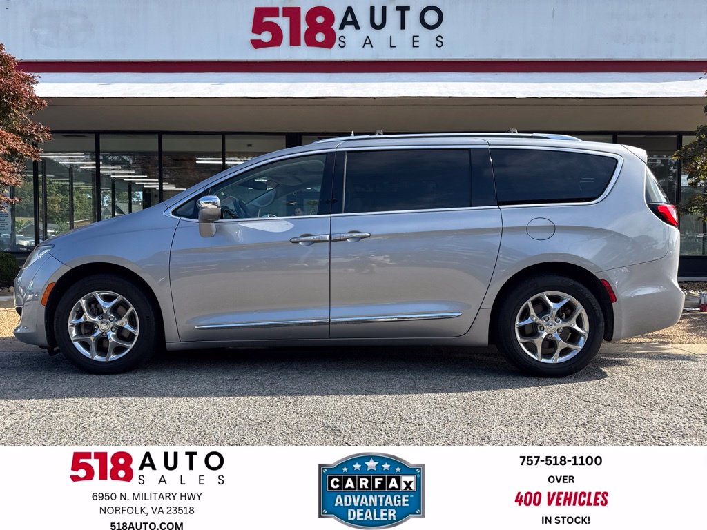 2017 Chrysler Pacifica