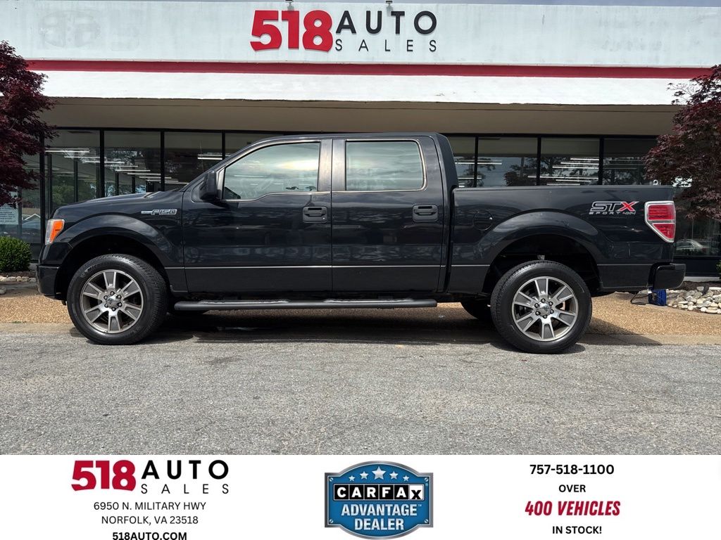 2014 Ford F-150 STX 4x4 SuperCrew 145-in's photo