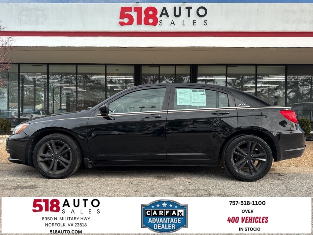 2012 Chrysler 200 Touring