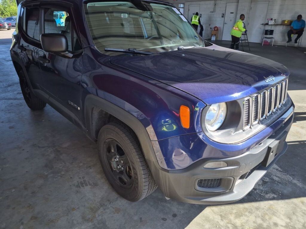 Used 2017 Jeep Renegade Sport 4x4 SUV