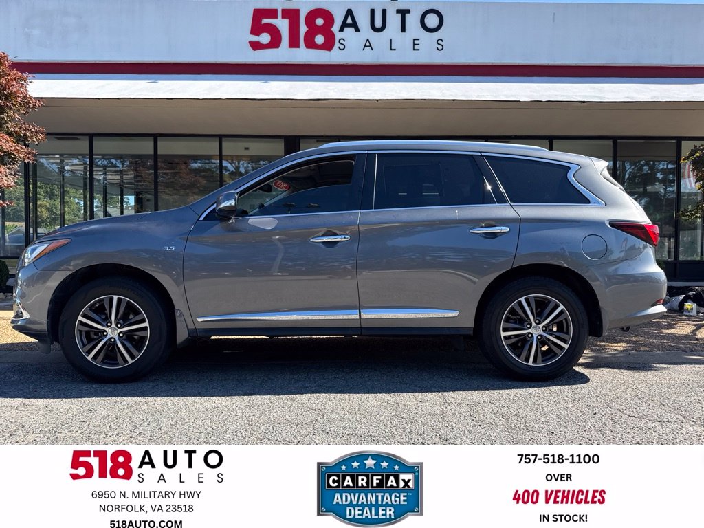 2019 INFINITI QX60 LUXE