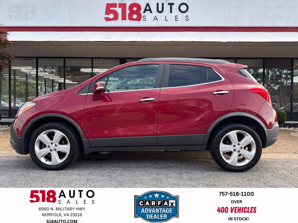  Buick Encore