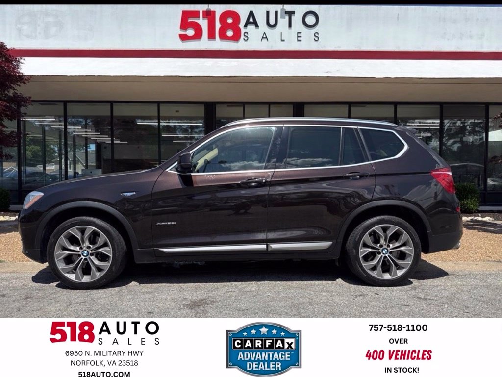 2015 BMW X3