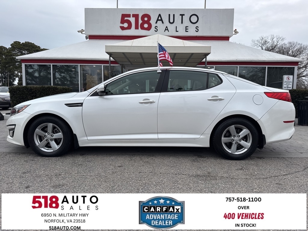 2015 Kia Optima LX's photo