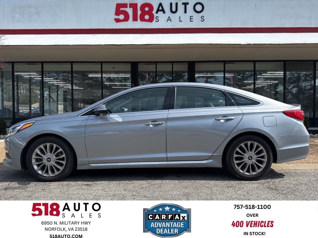 Used 2015 Hyundai Sonata Limited w/PZEV Sedan