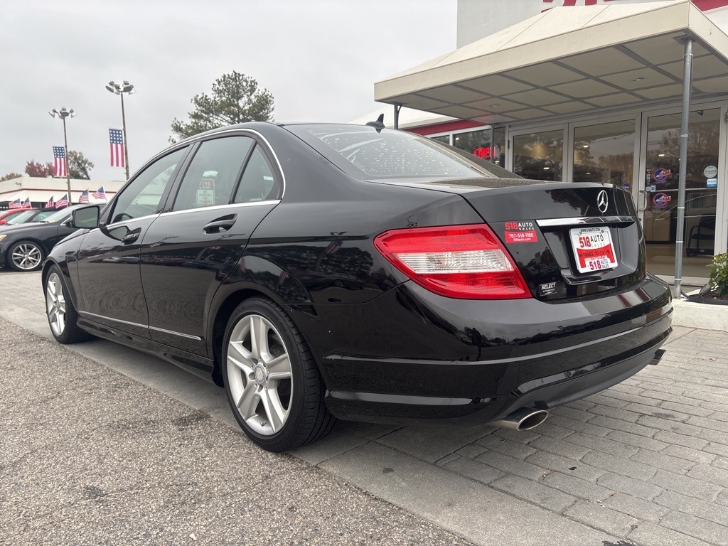 Used 2011 Mercedes-Benz C-Class C 300 Luxury Sedan