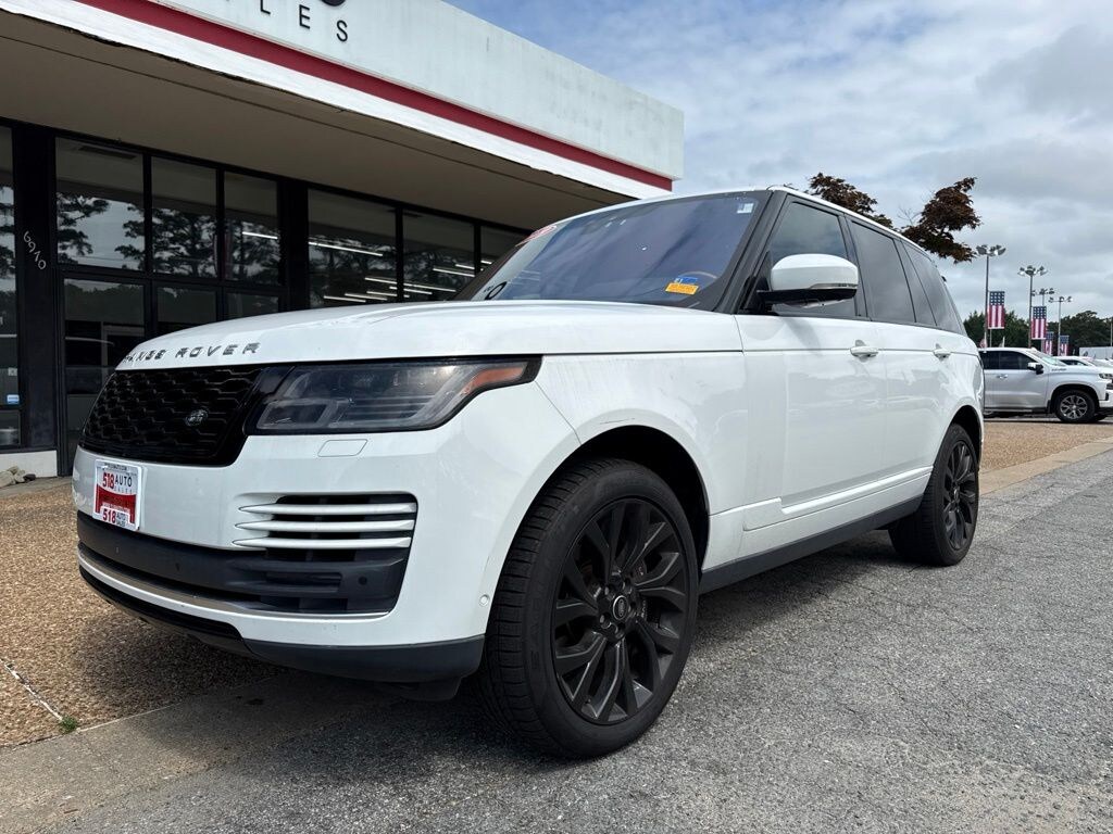 Used 2019 Land Rover Range Rover 5.0L V8 Supercharged SUV