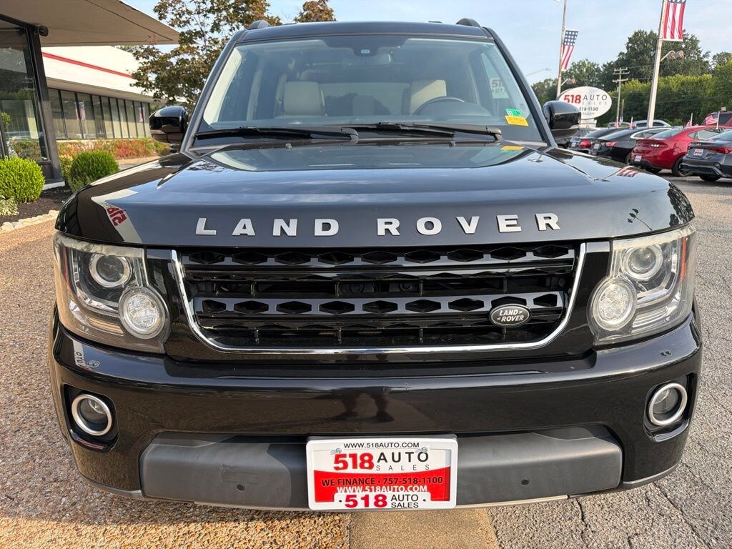 Used 2015 Land Rover LR4 Base SUV