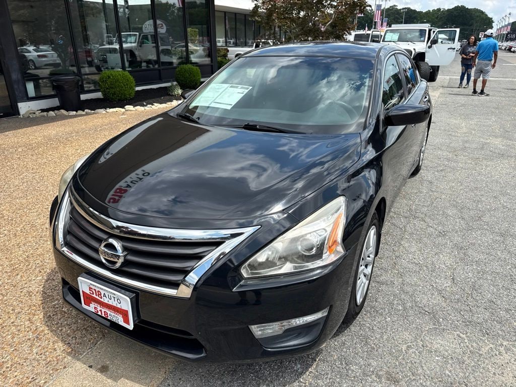 Used 2015 Nissan Altima 2.5 S Sedan