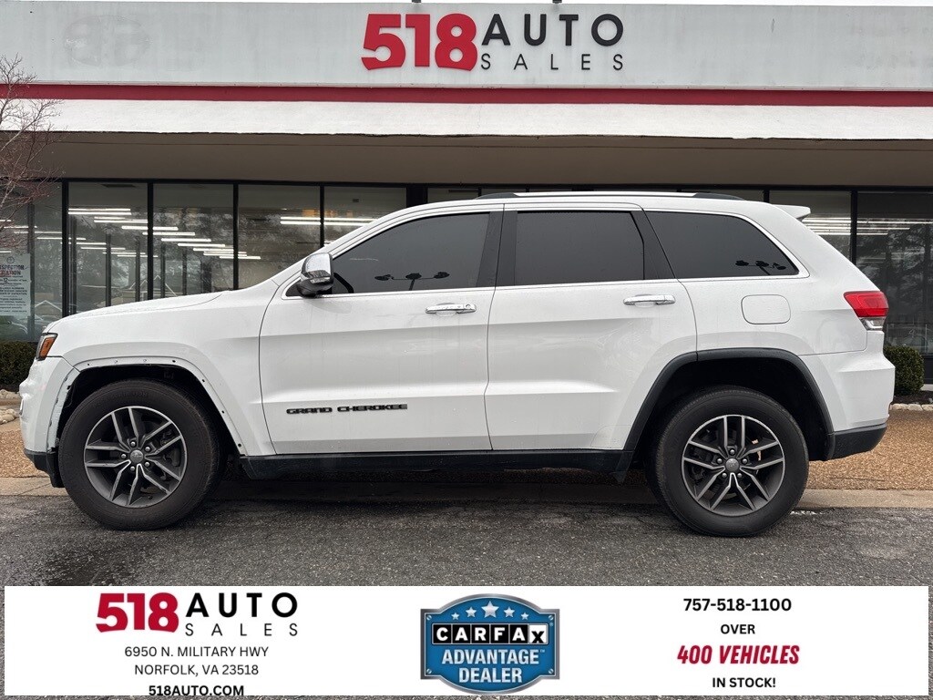 Used 2018 Jeep Grand Cherokee Limited 4x4 SUV