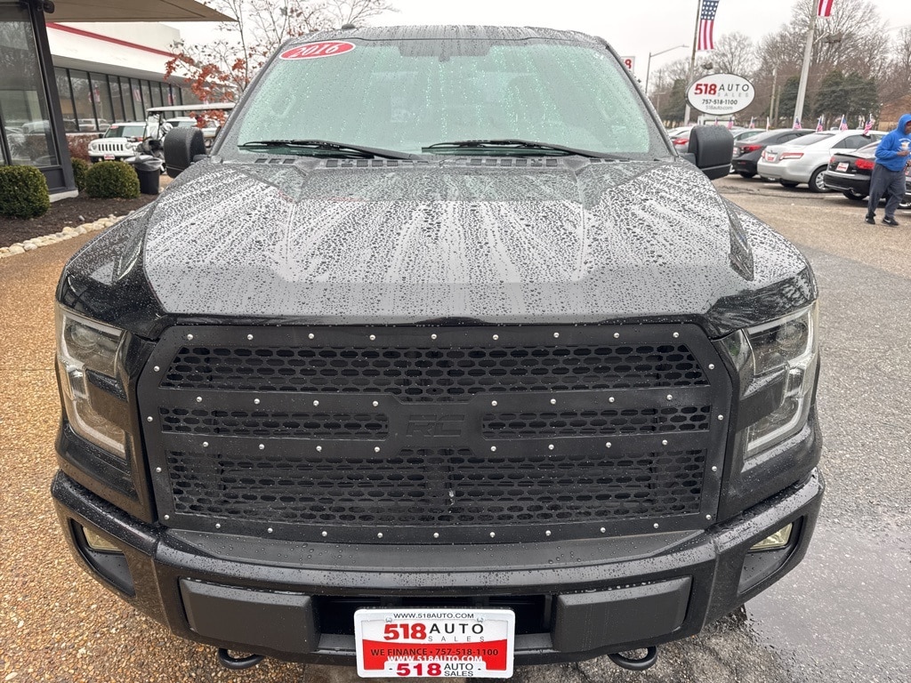 Used 2016 Ford F-150