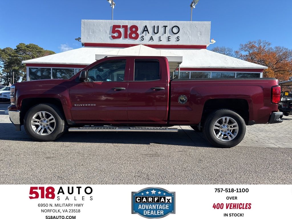 2014 Chevrolet Silverado 1500