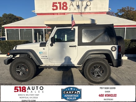 2017 Jeep Wrangler JK Sport 4x4 SUV