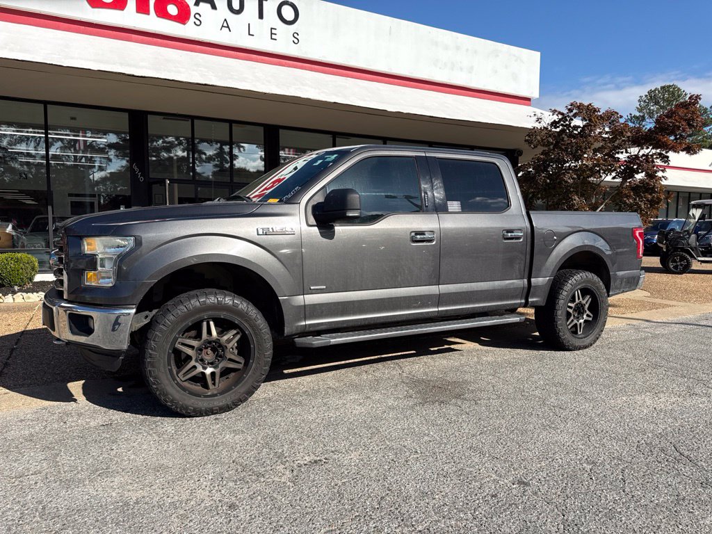 Used 2016 Ford F-150 Truck SuperCrew Cab