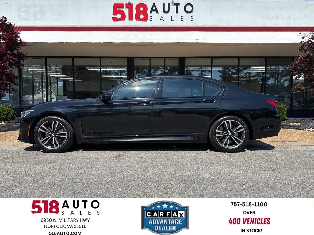 2022 BMW 7 Series 750i xDrive's photo