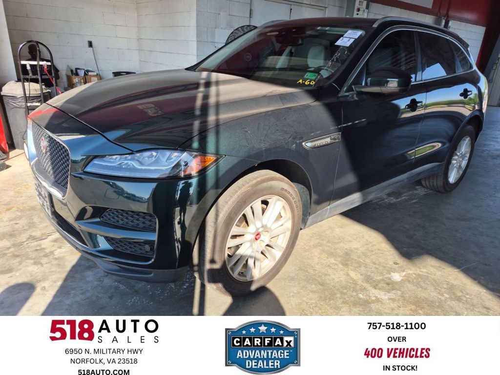 2018 Jaguar F-PACE 25t Prestige AWD's photo