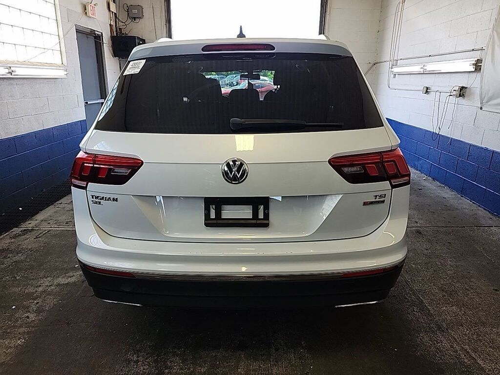 Used 2018 Volkswagen Tiguan 2.0T SUV