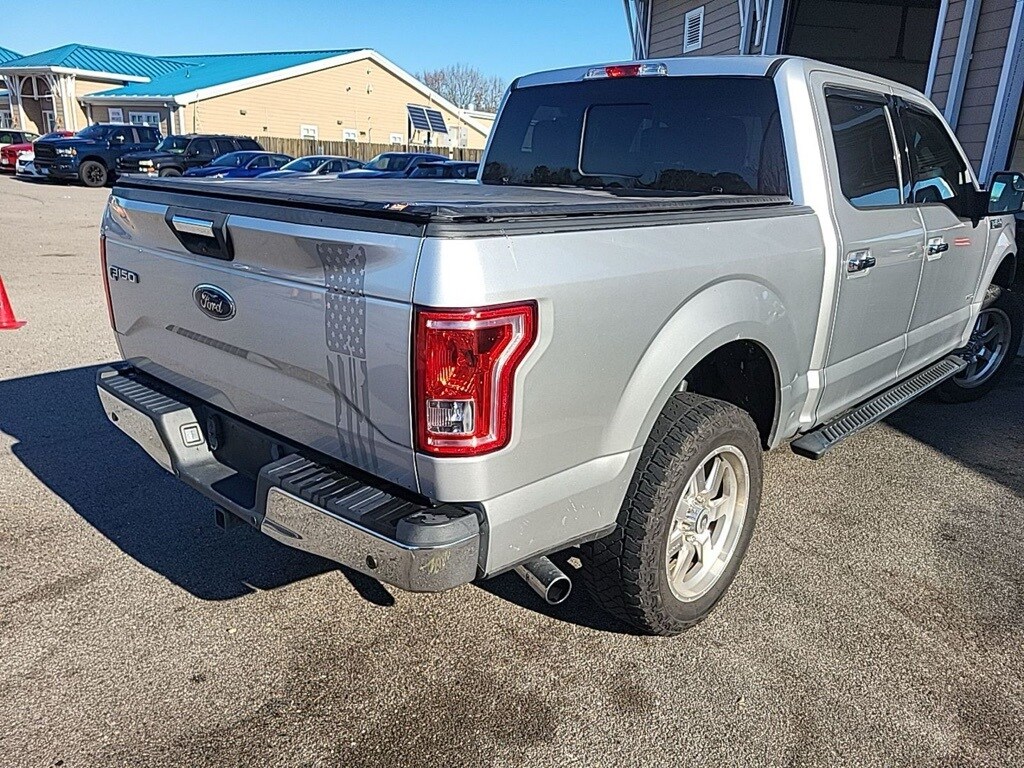 Used 2015 Ford F-150 Truck SuperCrew Cab