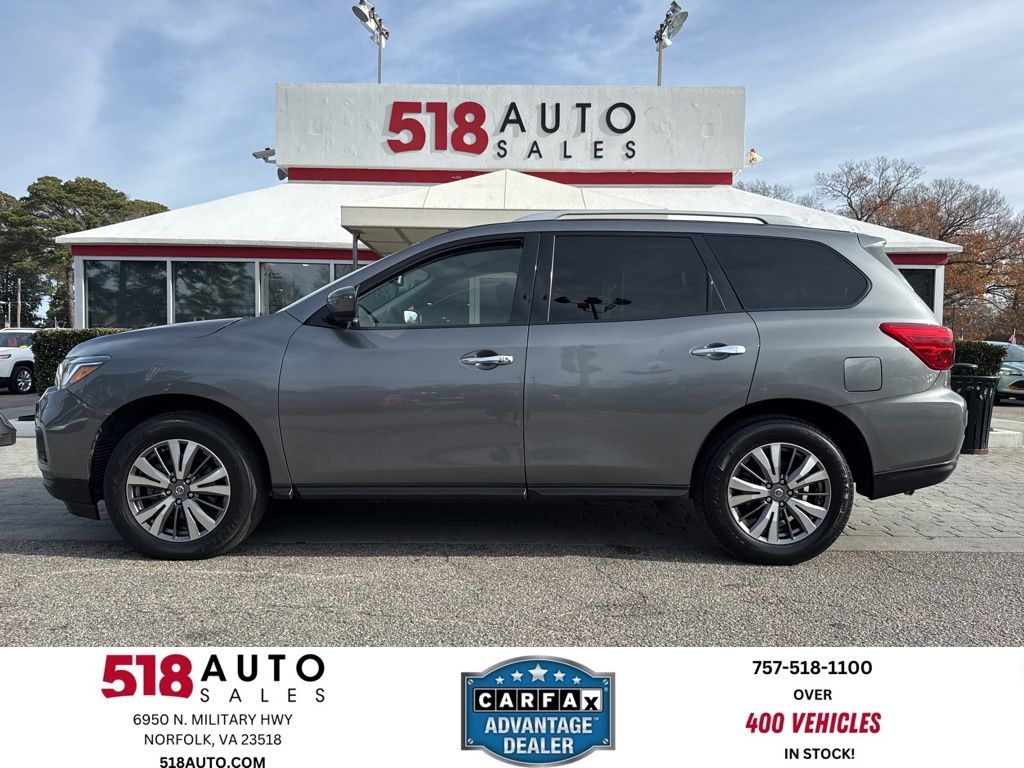 2020 Nissan Pathfinder