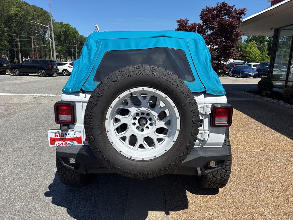 2018 Jeep All-New Wrangler Unlimited Sport S - Photo 12