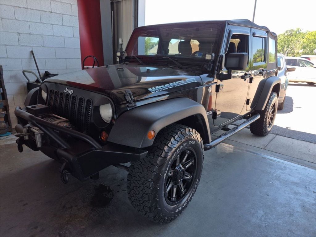 Used 2012 Jeep Wrangler Unlimited Sport SUV
