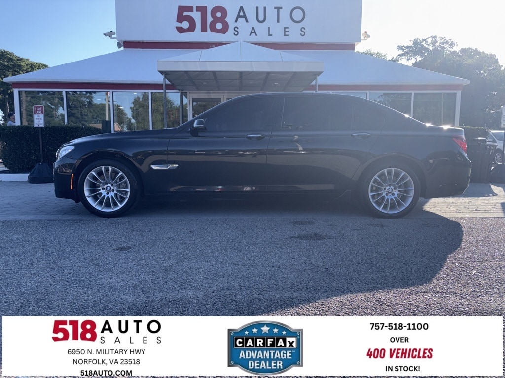 2013 BMW 7 Series
