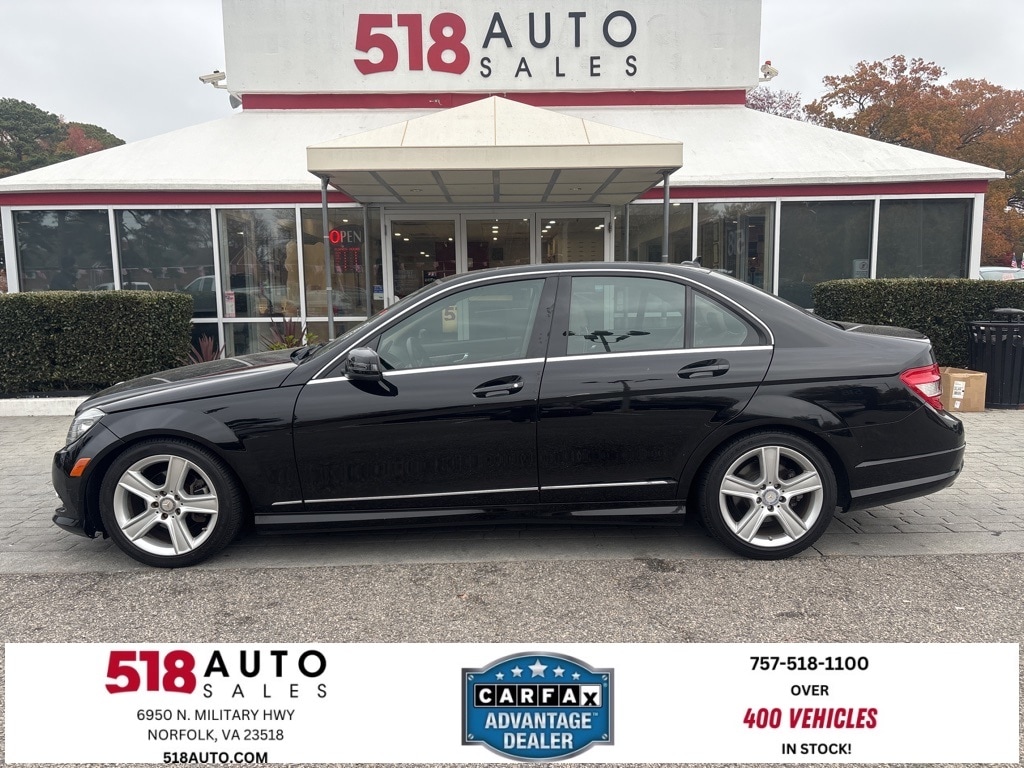 Used 2011 Mercedes-Benz C-Class C 300 Luxury Sedan