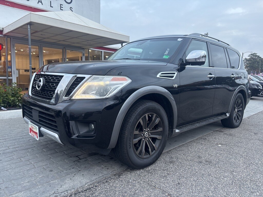 2017 Nissan Armada Platinum photo 2