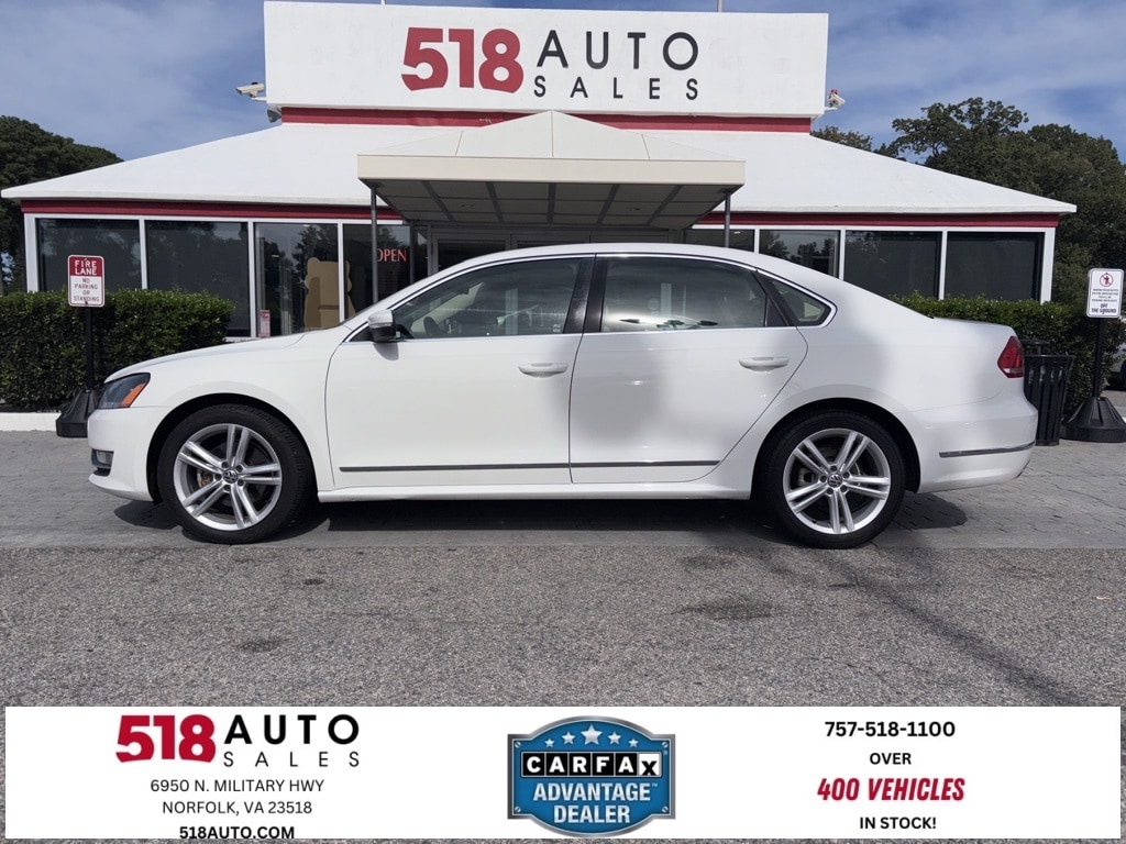 2013 Volkswagen Passat SE