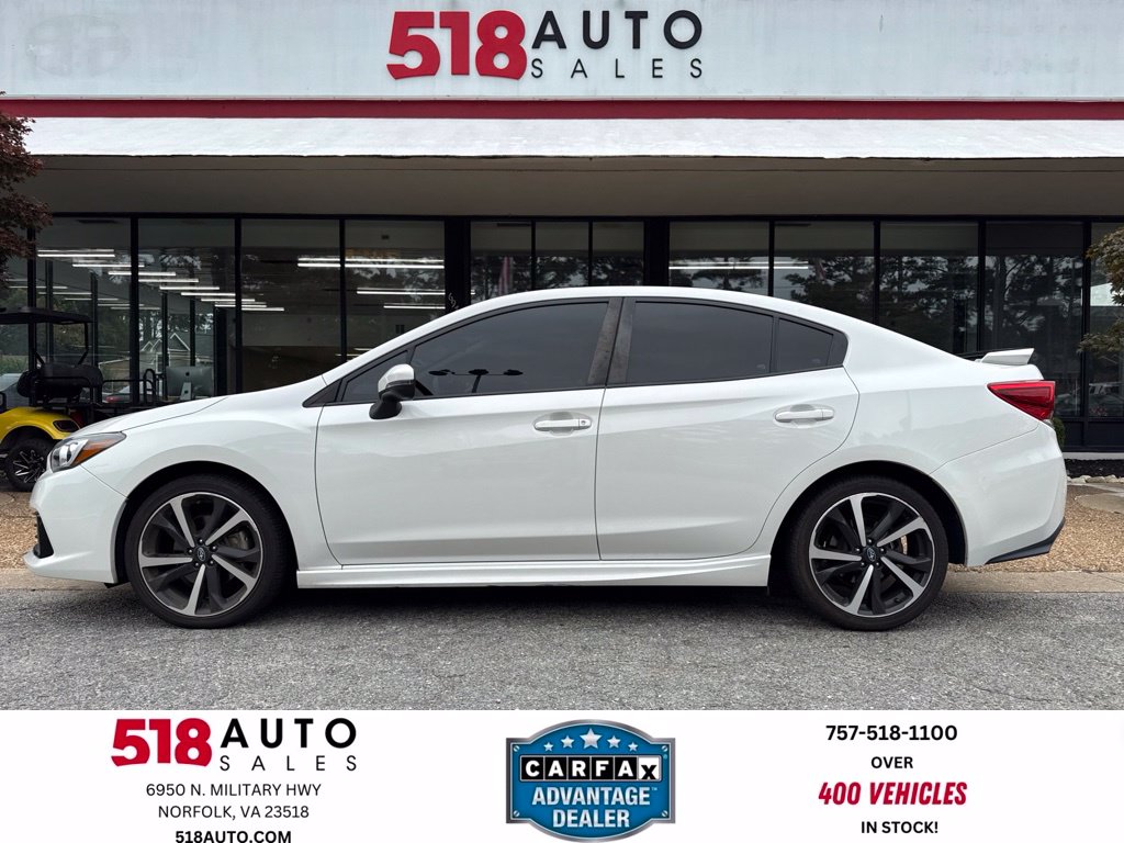2022 Subaru Impreza